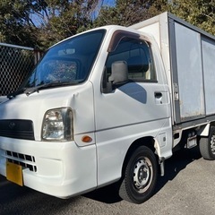 平成15年 サンバートラック TT1 ホワイト 2WD AT AC 走行10.1万キロ 車検対応可の画像