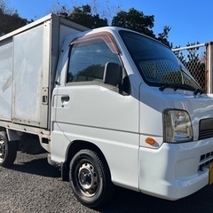 平成15年 サンバートラック TT1 ホワイト 2WD AT A...