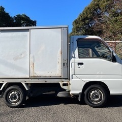平成15年 サンバートラック TT1 ホワイト 2WD AT AC 走行10.1万キロ 車検対応可の画像