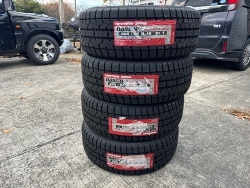 TOYO GARIT GIZ 205/55R16 スタッドレス　2022年製 新品
