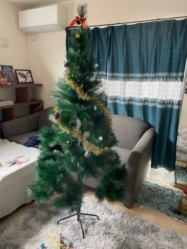 クリスマスツリー　180cm