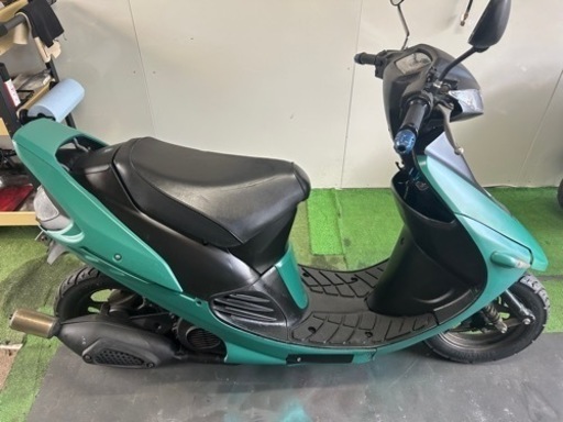 SOLDOUT‼️通勤快速SUZUKIセピアZZ‼️バカっ早い2スト実働‼️希少なクリアレンズ付き‼️土日引渡し限定/始動動画付き