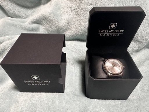 腕時計 Swiss military hanowa