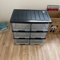 【今週末まで】衣装ケースの画像