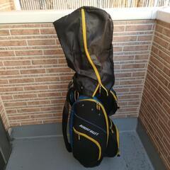 ゴルフバッグ、アイアン、パターセット