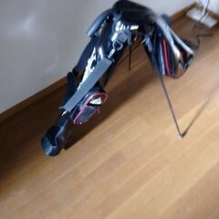 練習用のキャディバッグ