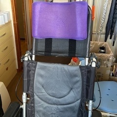 メーカー不明 車椅子のヘッドレスト？