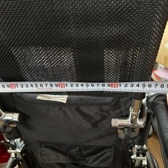 メーカー不明 車椅子のヘッドレスト？の画像