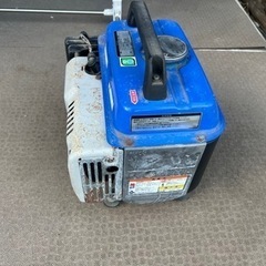 売約済　ジャンク ヤマハ ポータブル発電機 EF9H 100V 60Hzの画像