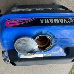 売約済　ジャンク ヤマハ ポータブル発電機 EF9H 100V 60Hzの画像