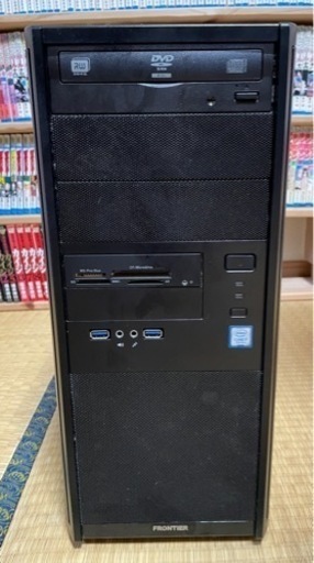 格安！FRONTIER ゲーミングPC 【corei7-7700 gtx1060】