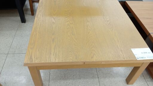 ★ジモティ割あり★ IKEA テーブル ナチュラル H40×D90×W90 クリーニング済み TJ3101