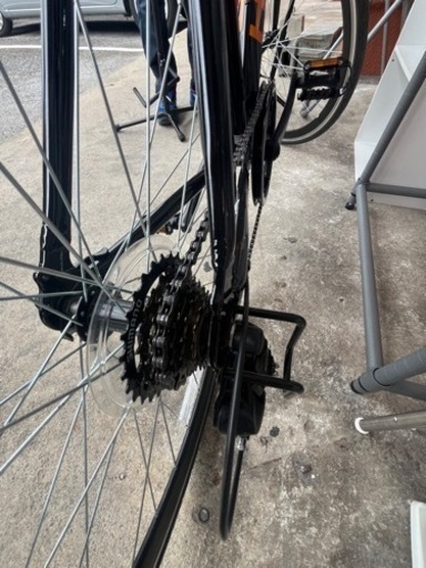 【自転車】【クロスバイク】【HAED】クリーニング済み　【管理番号10312】