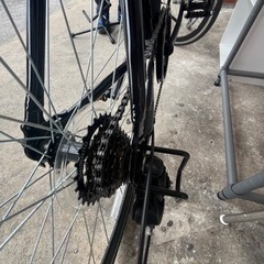 【自転車】【クロスバイク】【HAED】クリーニング済み　【管理番号10312】の画像