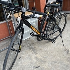 【自転車】【クロスバイク】【HAED】クリーニング済み　【管理番号10312】の画像