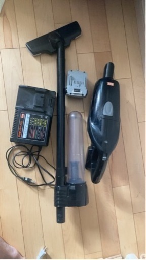 MAX コードレス掃除機　