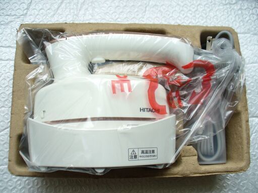 (新品) 日立　衣類スチーマー・アイロン　2022年製　CSI-RX3