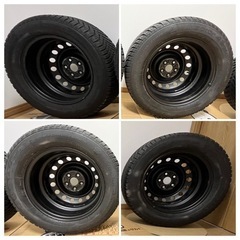 195 65 15 ４本　オールシーズンの画像