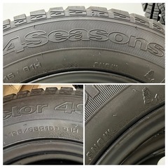 195 65 15 ４本　オールシーズンの画像