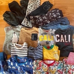 【男の子】 80サイズの服 まとめて  A
