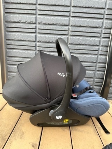 joie トラベルシステム　ベビーカー　ベビーシート