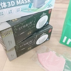 マスク約130枚 / 中央区南13条西の画像