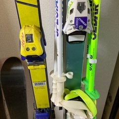スキー板　2組の画像