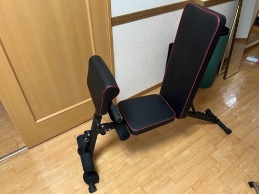 トレーニングベンチ マルチシットアップベンチ 折り畳み フラットベンチ 角度調節簡単 腹筋 背筋 ダンベル ベンチ