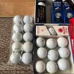 ゴルフ　ロストボールの画像