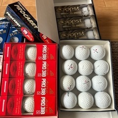 ゴルフ　ロストボールの画像