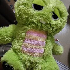 ガチャピン　ゴルフヘッドカバー未使用