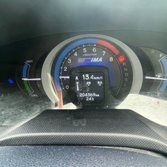 車検残りあり　ホンダ　インサイトハイブリッド　早い者勝ち！の画像