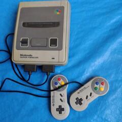 スーパーファミコン+テレヒ+ソフト