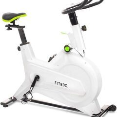 【FITBOX】エアロバイク フィットネスバイク スピンバイク ...