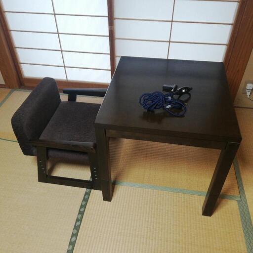 一人用コタツ