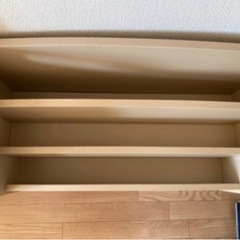 絵本ラック 絵本棚 本棚 ブックラック ブックシェルフ キッズラック おもちゃ収納 おもちゃ箱 入れ スリム コンパクト おしゃれ 木製 子供部屋の画像