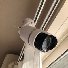 防犯カメラ　ダミー