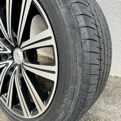 Silk Blaze 18インチ ホイール ハイエース