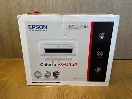 EPSON プリンタ Colorio PX-045A