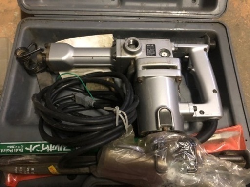 電動 はつり機 コンクリートハンマー （RYOBI）