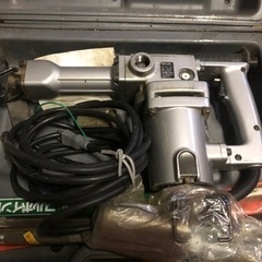 電動 はつり機 コンクリートハンマー （RYOBI）