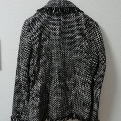 【used】ツィードジャケット　M の画像