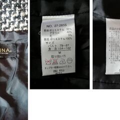 【used】ツィードジャケット　M の画像