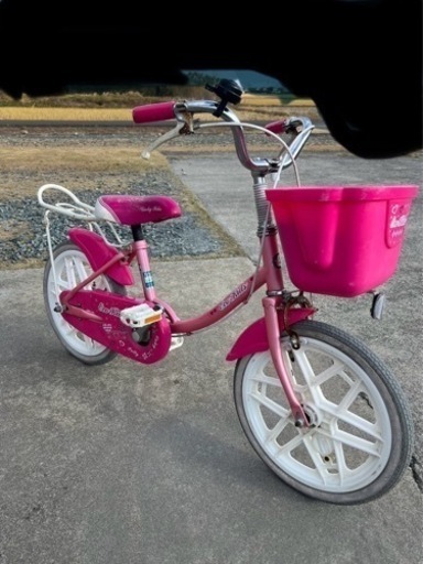 子供用自転車　16インチ　