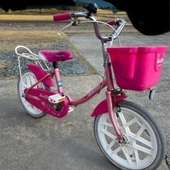 子供用自転車　16インチ　
