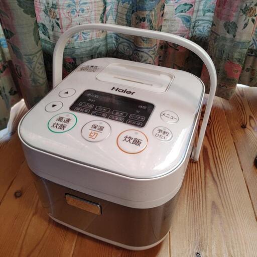 炊飯器　３合炊き