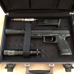 東京マルイ ソーコム  SOCOM MK23 (カスタム) 予備マガジン付き！の画像