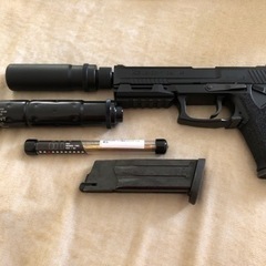 東京マルイ ソーコム  SOCOM MK23 (カスタム) 予備マガジン付き！の画像
