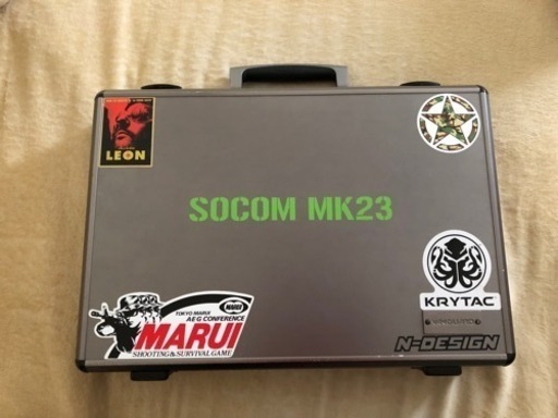 東京マルイ ソーコム  SOCOM MK23 (カスタム) 予備マガジン付き！