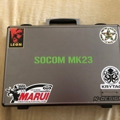 東京マルイ ソーコム  SOCOM MK23 (カスタム) 予備マガジン付き！の画像